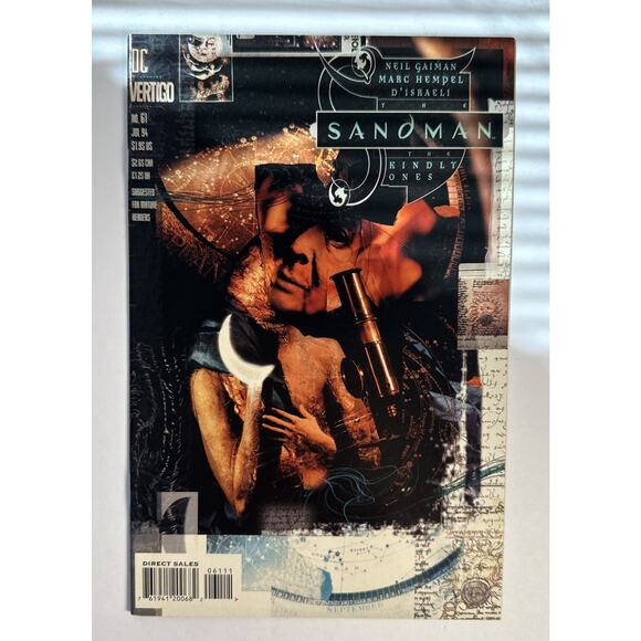 Sandman #61 The Kindly Ones (DC Comics) July 1994 - Picture 1 of 7
